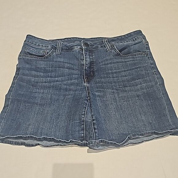 Seven7 denim 5 pocket jeans shorts - Picture 1 of 8
